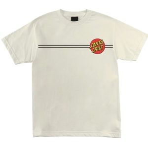 Santa Cruz 10-12 M, tan tee